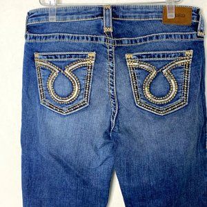 Big Star Maddie Boot Cut Jeans Embroidered 24PE